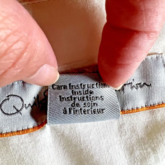 QuikSilver Edition Comfort Fit Men Sz XXL/TTG Color Beige Button Up Embroidered - Picture 12 of 16